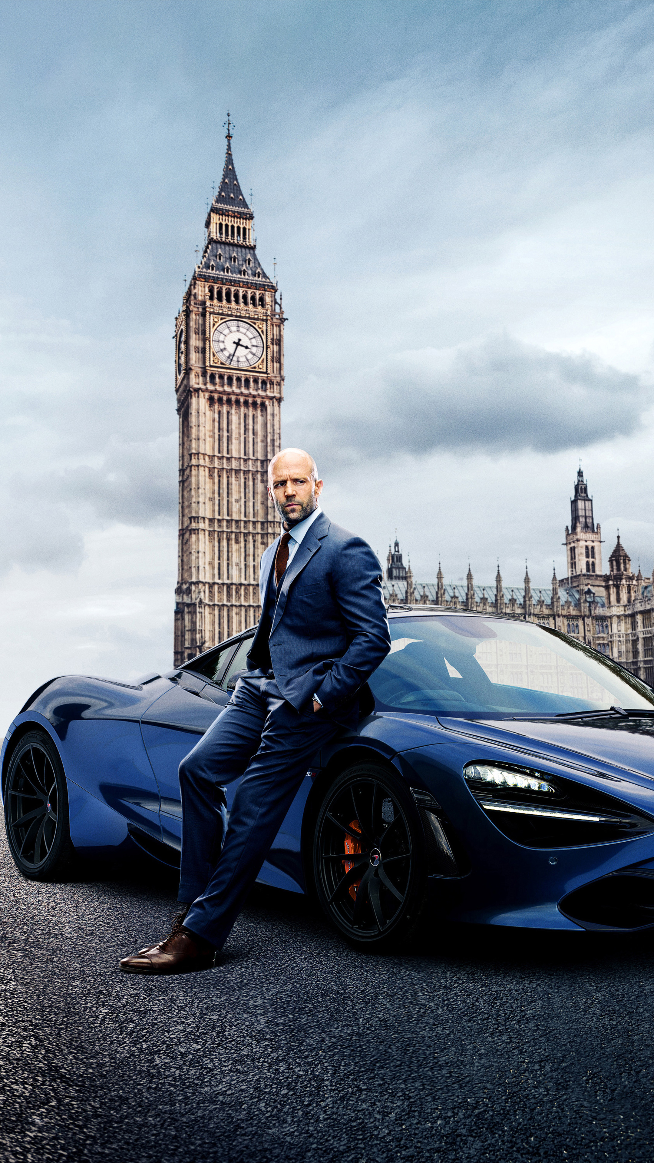 Wallpaper Hobbs And Shaw Dwayne Johnson Jason Statham HD Movies 21868