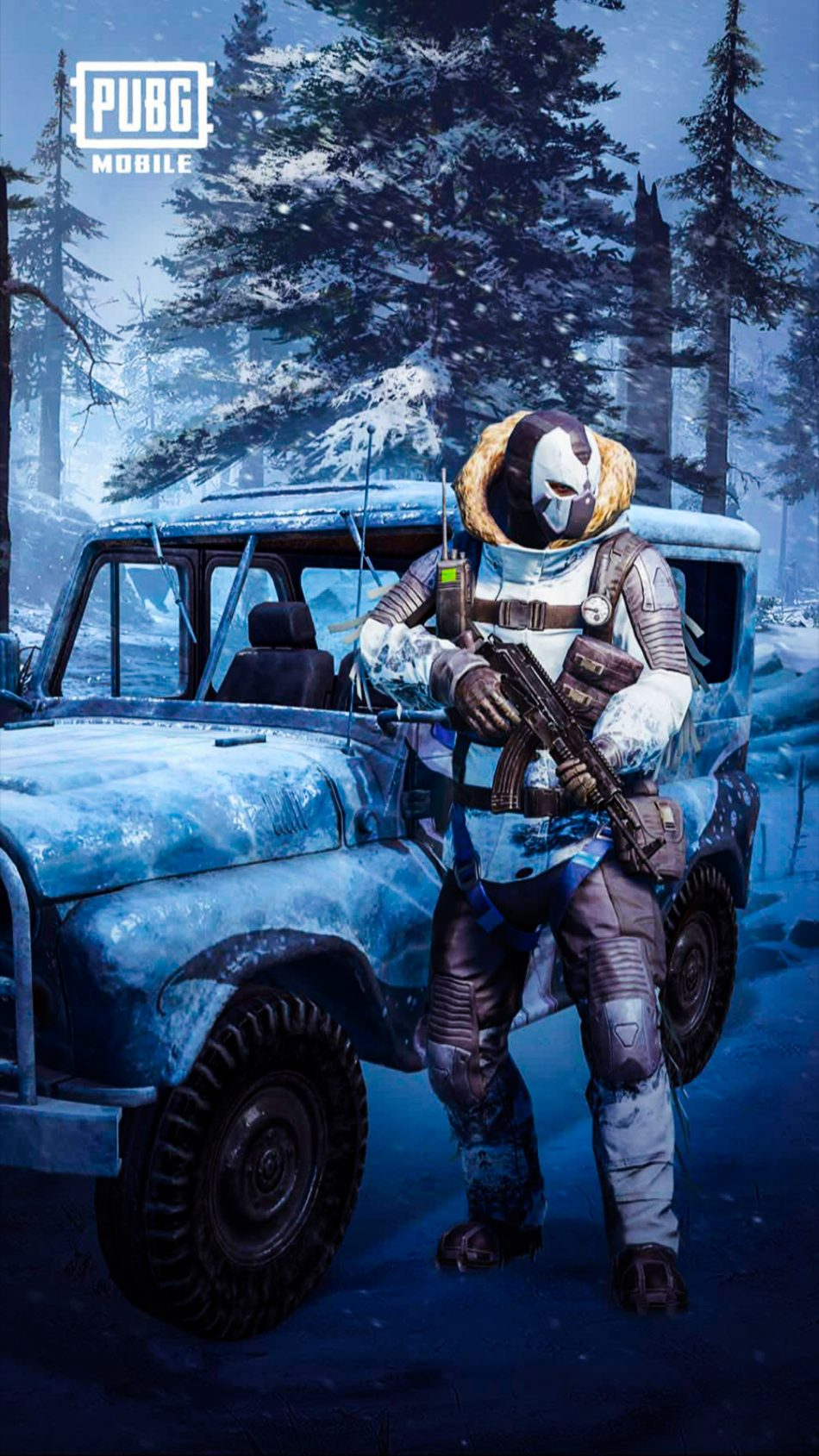  PUBG  Mobile  Snowman 4K Ultra HD  Mobile  Wallpaper 