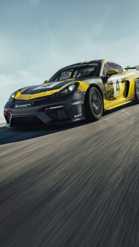 Porsche 718 Cayman GT4 4K Ultra HD Mobile Wallpaper