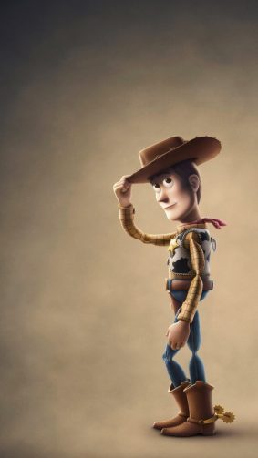 Woody Toy Story 4 4K Ultra HD Mobile Wallpaper