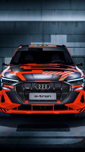 Audi E-Tron Sportback Prototype Concept Cars 4K Ultra HD Mobile Wallpaper