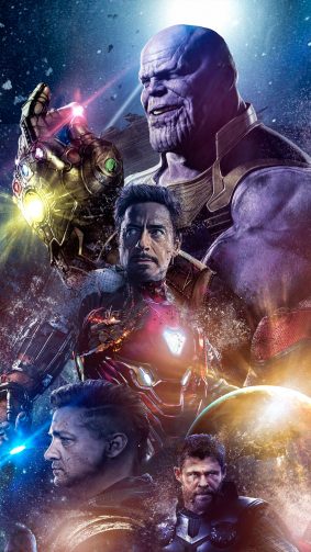Avengers Endgame 2019 4K Ultra HD Mobile Wallpaper
