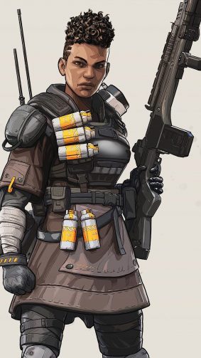 Bangalore Apex Legends 4K Ultra HD Mobile Wallpaper