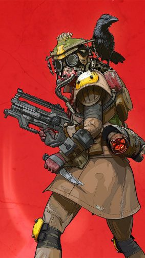 Bloodhound Apex Legends 4K Ultra HD Mobile Wallpaper