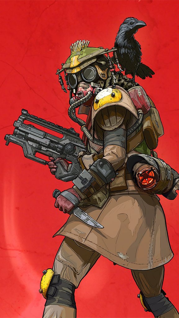 bloodhound apex statue
