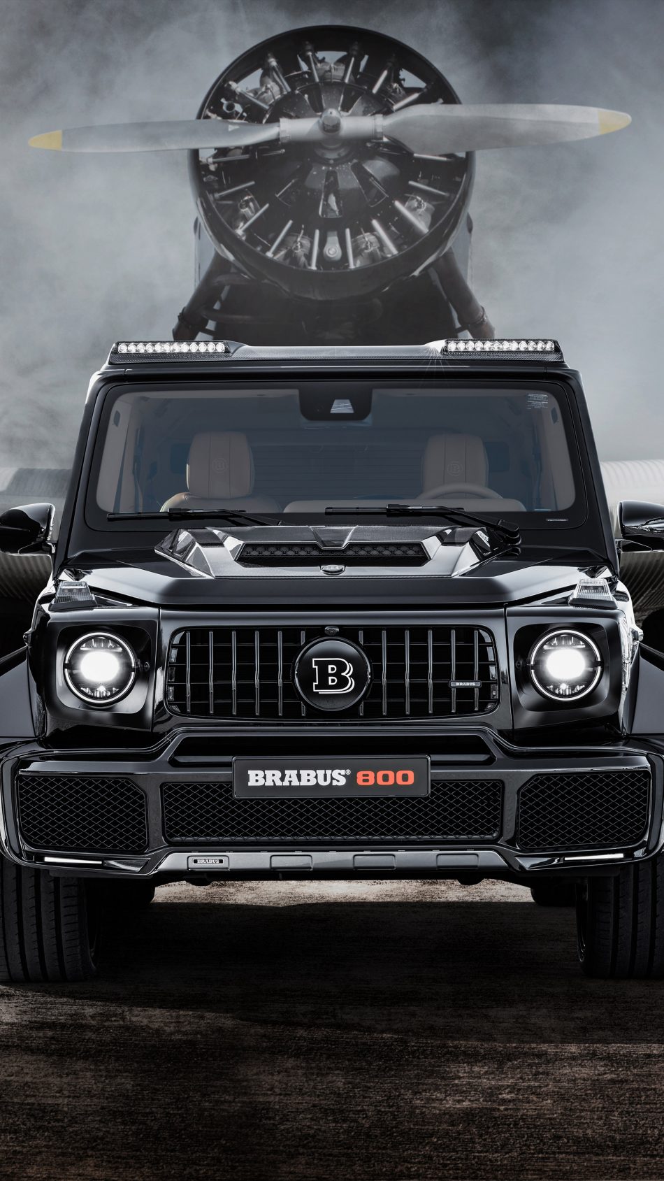 Brabus 800 Widestar 4K Ultra HD Mobile Wallpaper