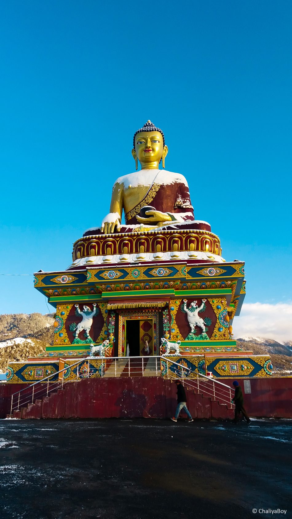 Buddha Statue Tawang 4K Ultra HD Mobile Wallpaper