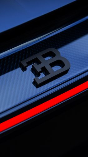 Bugatti Logo 4K Ultra HD Mobile Wallpaper