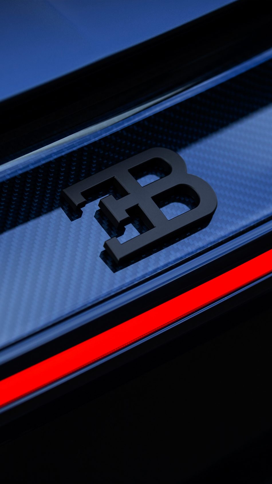 Bugatti Logo 4K Ultra HD Mobile Wallpaper