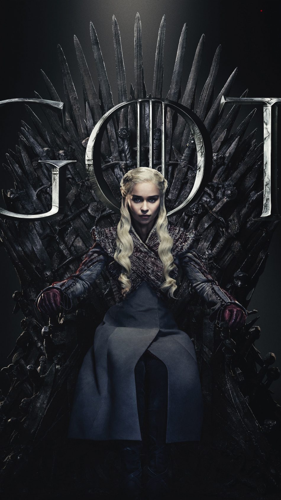 Daenerys Targaryen Game of Thrones Season 8 4K Ultra HD Mobile Wallpaper