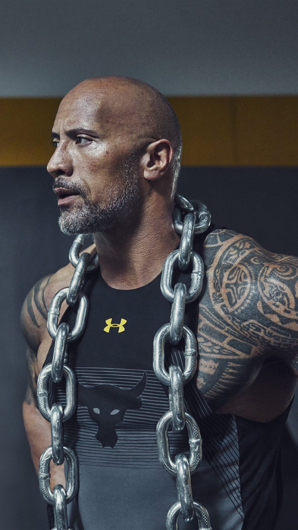 Dwayne Johnson Workout 4K Ultra HD Mobile Wallpaper