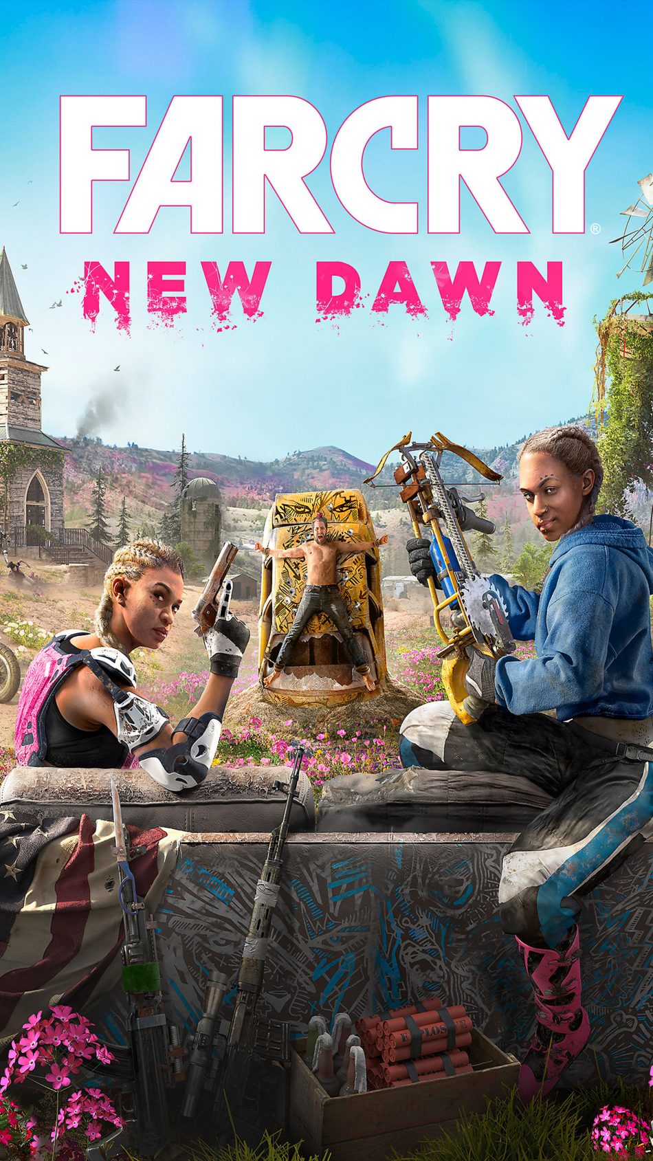 Far Cry New Dawn 2019 4K Ultra HD Mobile Wallpaper