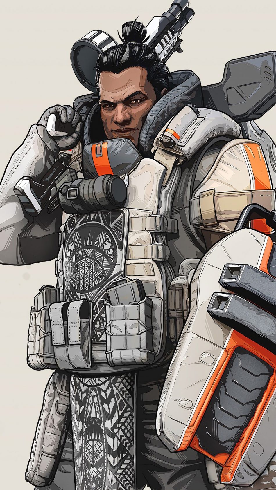 Gibraltar Apex Legends 4K Ultra HD Mobile Wallpaper