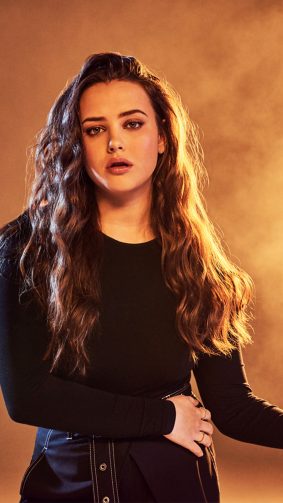 Katherine Langford 4K Ultra HD Mobile Wallpaper