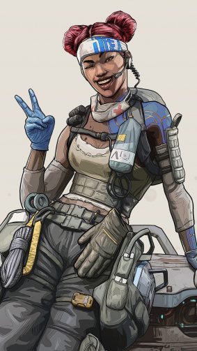 Lifeline Apex Legends 4K Ultra HD Mobile Wallpaper