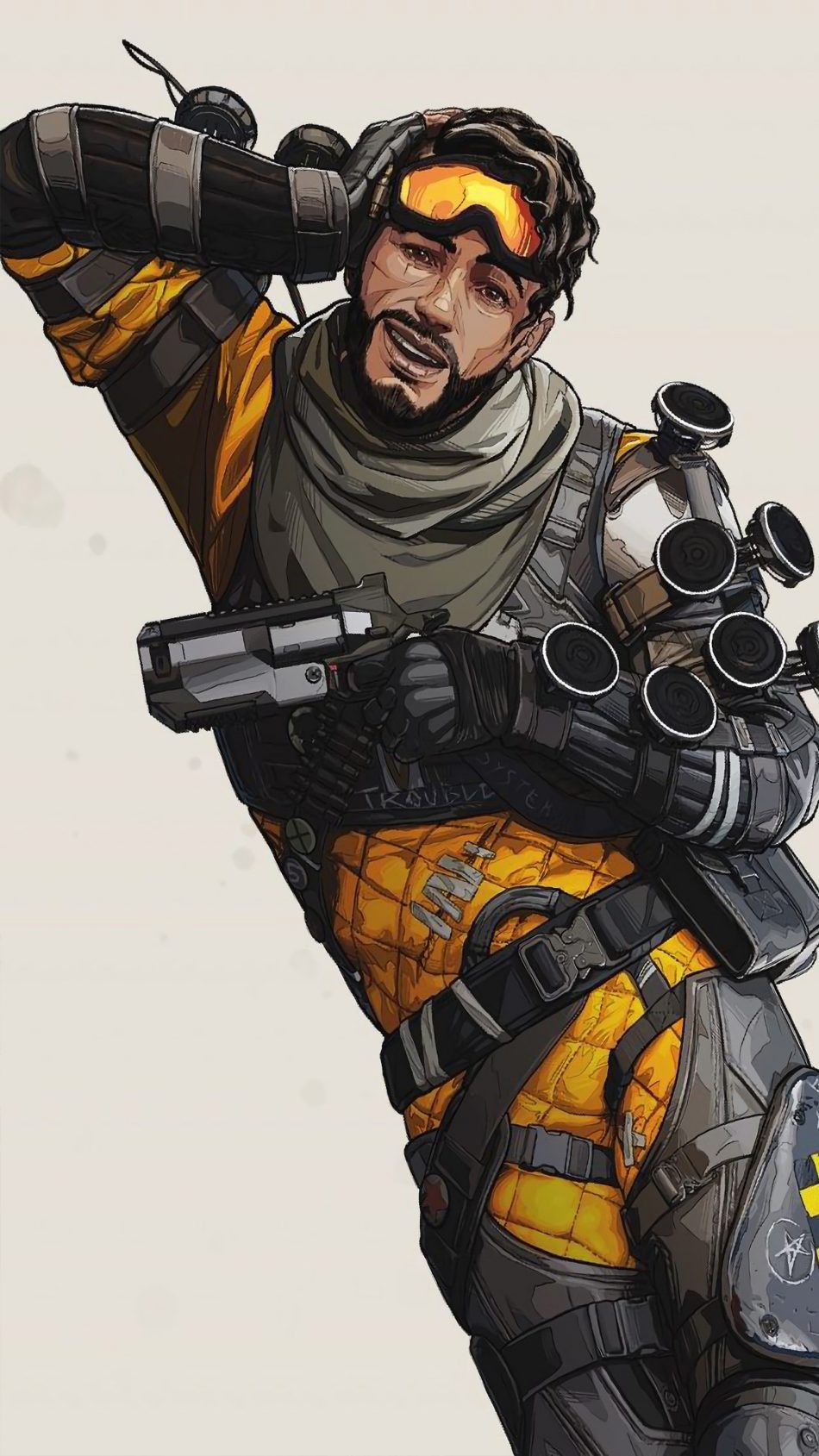 Mirage Apex Legends 4k Ultra Hd Mobile Wallpaper