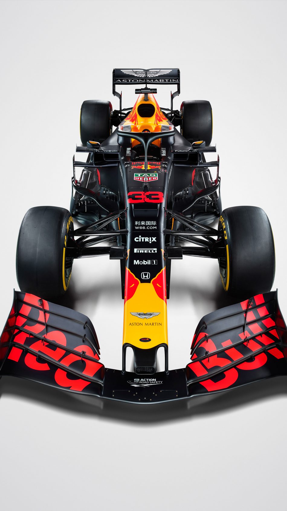 Red Bull RB15 F1 2019 4K Ultra HD Mobile Wallpaper
