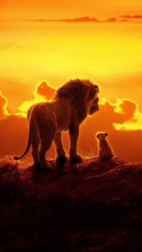 The Lion King Animation 2019 4K Ultra HD Mobile Wallpaper