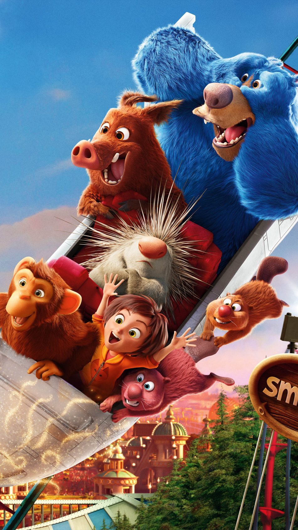 Wonder Park Animation 2019 Adventure Comedy 4K Ultra HD Mobile Wallpaper