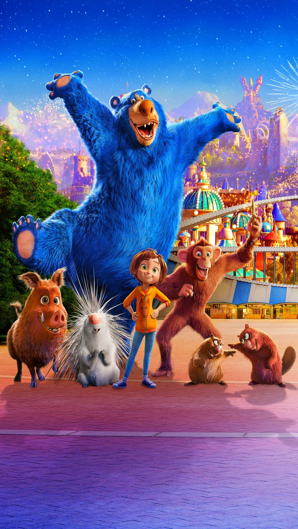 Wonder Park Animation Movie 2019 4K Ultra HD Mobile Wallpaper