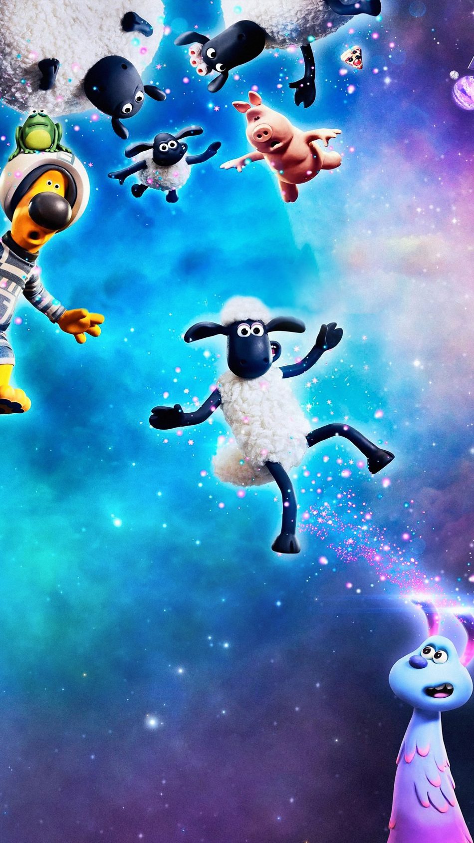 A Shaun The Sheep Movie Farmageddon 2019 4K Ultra HD Mobile Wallpaper