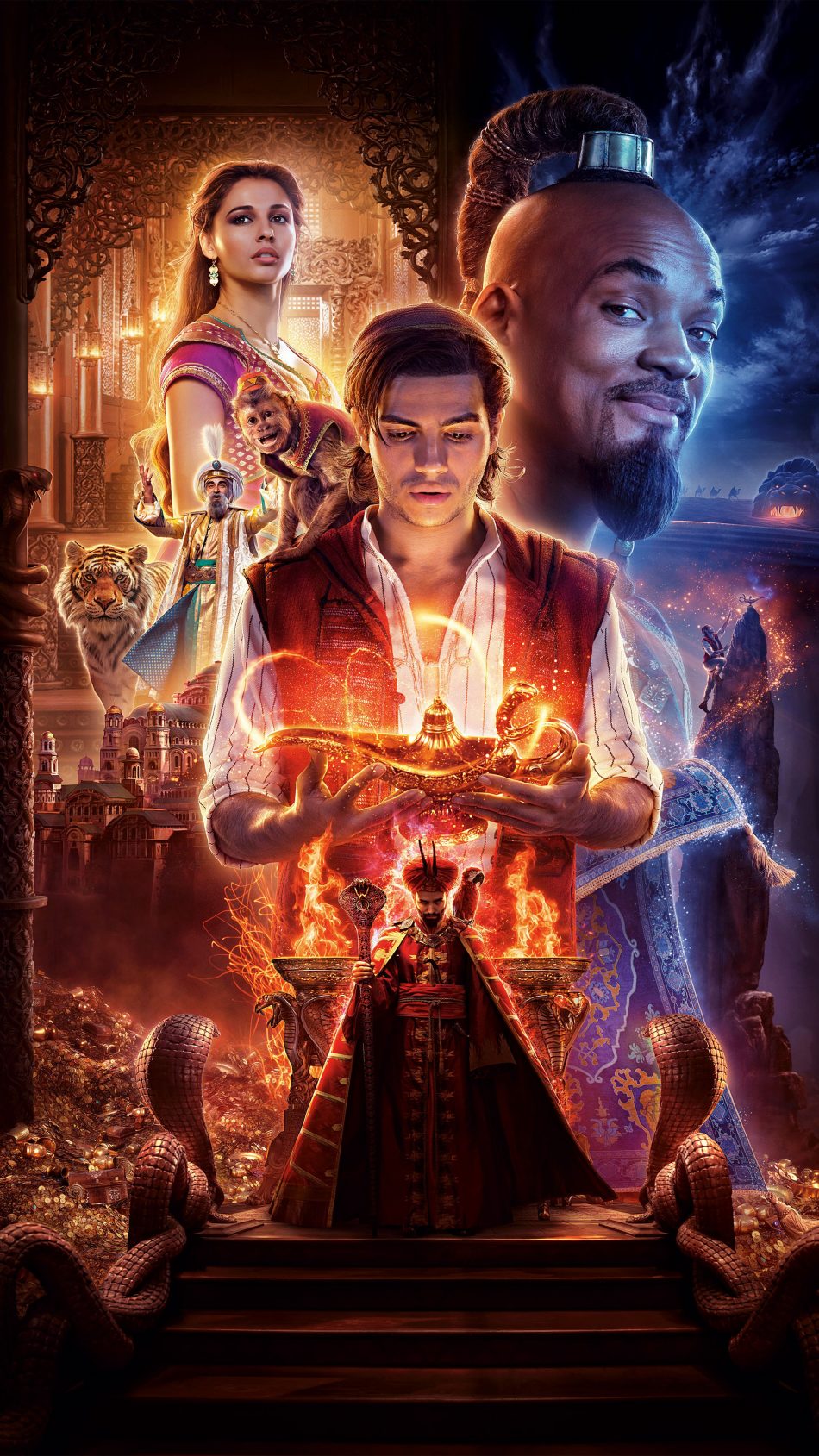 Aladdin 2019 4K Ultra HD Mobile Wallpaper