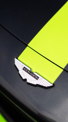 Aston Martin Logo 4K Ultra HD Mobile Wallpaper