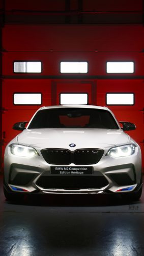 BMW M2 Competition Heritage Edition 4K Ultra HD Mobile Wallpaper