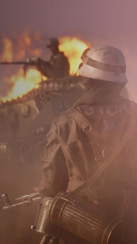 Battlefield V Firestorm 4K Ultra HD Mobile Wallpaper