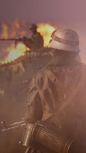 Battlefield V Firestorm 4K Ultra HD Mobile Wallpaper