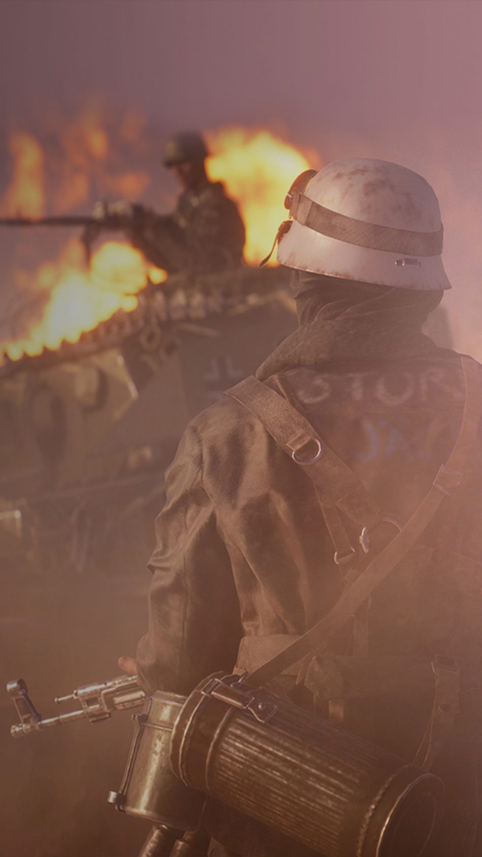 Battlefield V Firestorm 4K Ultra HD Mobile Wallpaper