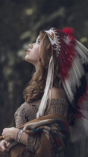 Beautiful Native American 4K Ultra HD Mobile Wallpaper