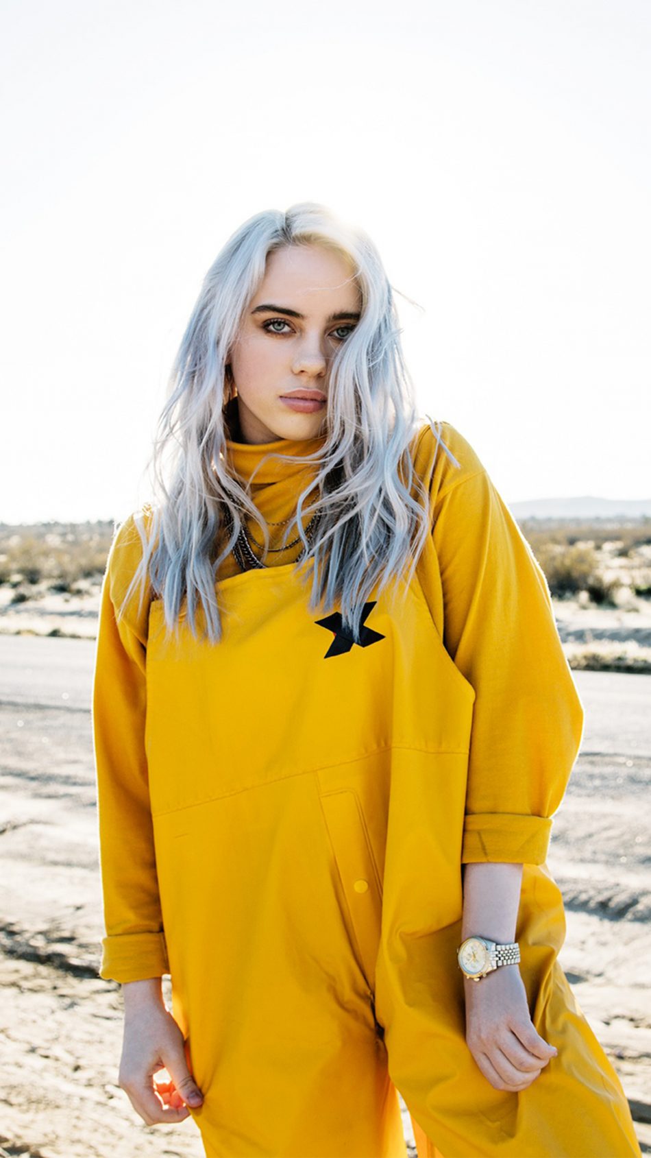 Billie Eilish 4K Ultra HD Mobile Wallpaper