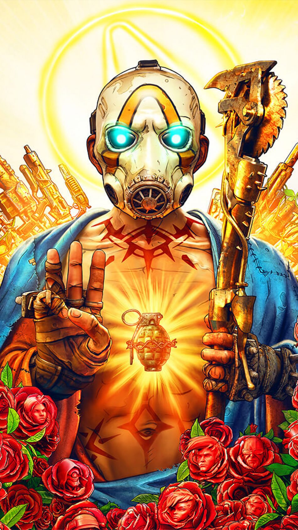 Borderlands 3 4K Ultra HD Mobile Wallpaper