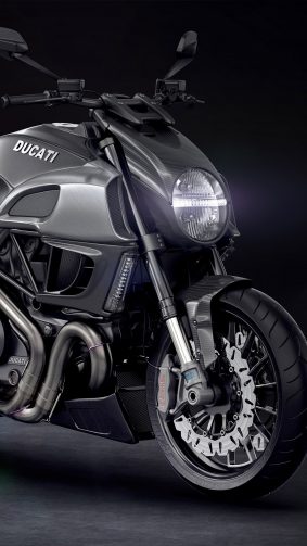 Ducati Diavel Black 4K Ultra HD Mobile Wallpaper