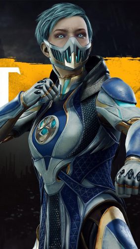 Frost Mortal Kombat 11 4K Ultra HD Mobile Wallpaper