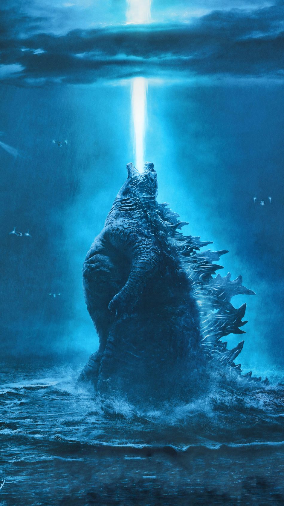 Godzilla King of The Monsters 4K Ultra HD Mobile Wallpaper