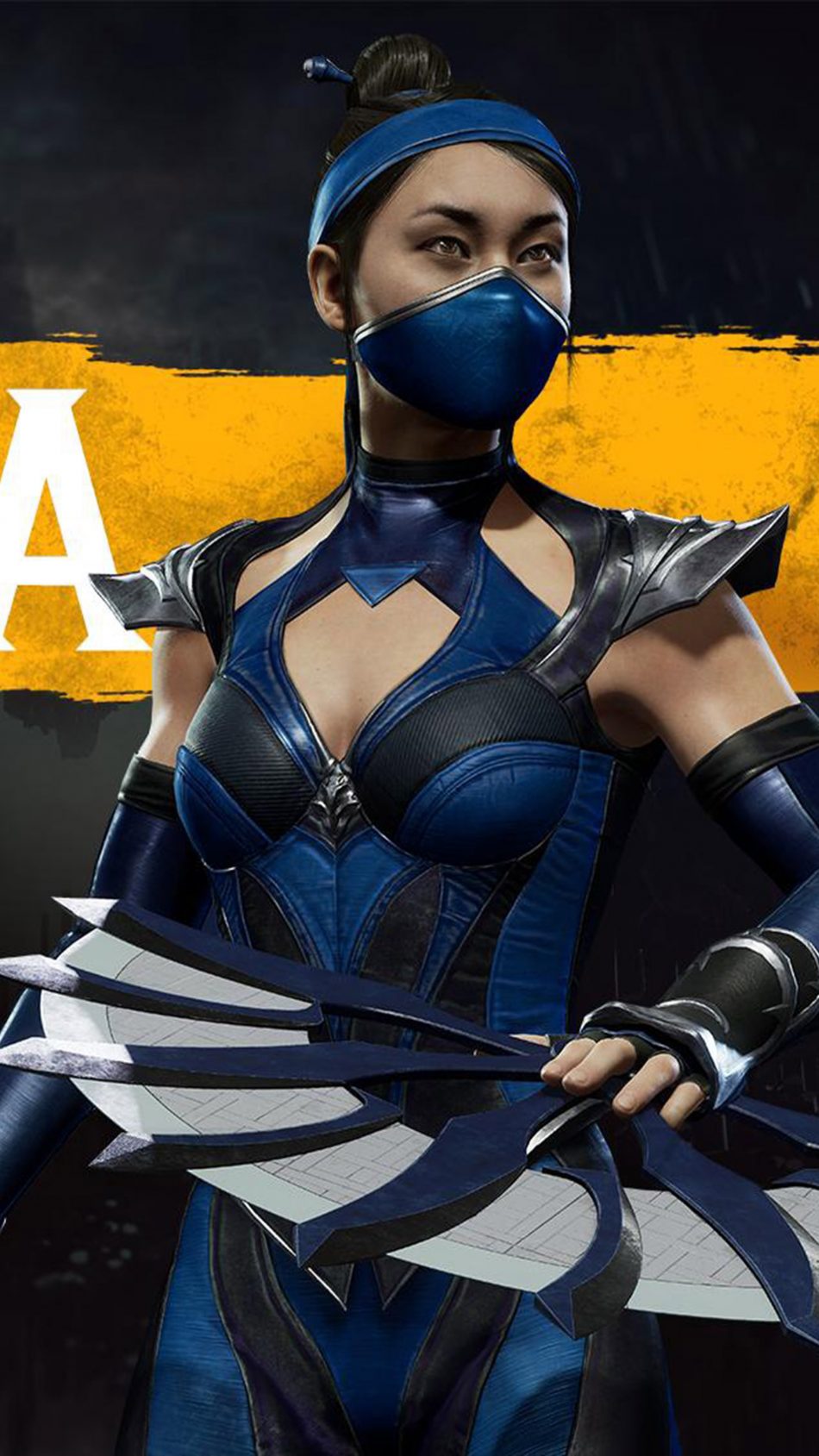 Kitana Mortal Kombat 11 4K Ultra HD Mobile Wallpaper