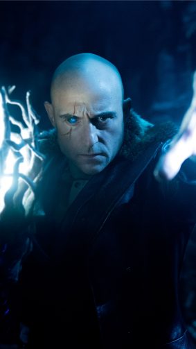 Mark Strong In Shazam! 4K Ultra HD Mobile Wallpaper