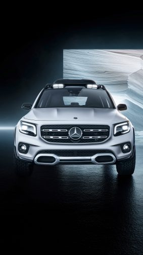 Mercedes Benz Concept GLB 2019 4K Ultra HD Mobile Wallpaper