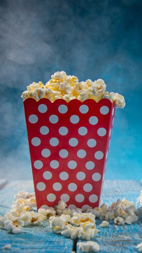 Popcorn 4K Ultra HD Mobile Wallpaper