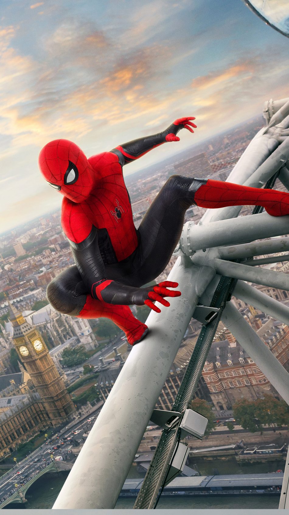 Spider-Man Far From Home 4K Ultra HD Mobile Wallpaper