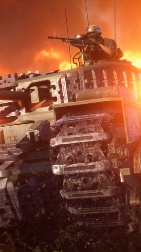 Tank Battlefield V Firestorm 4K Ultra HD Mobile Wallpaper