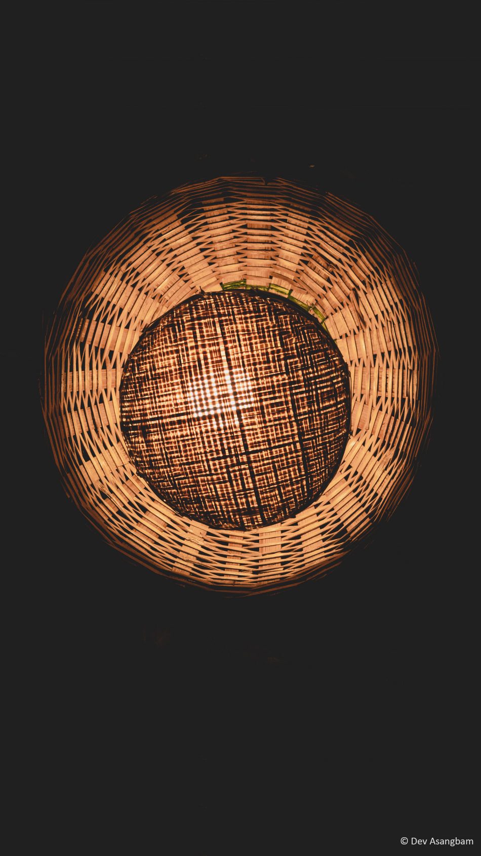 Bulb Bamboo Light Panel 4K Ultra HD Mobile Wallpaper