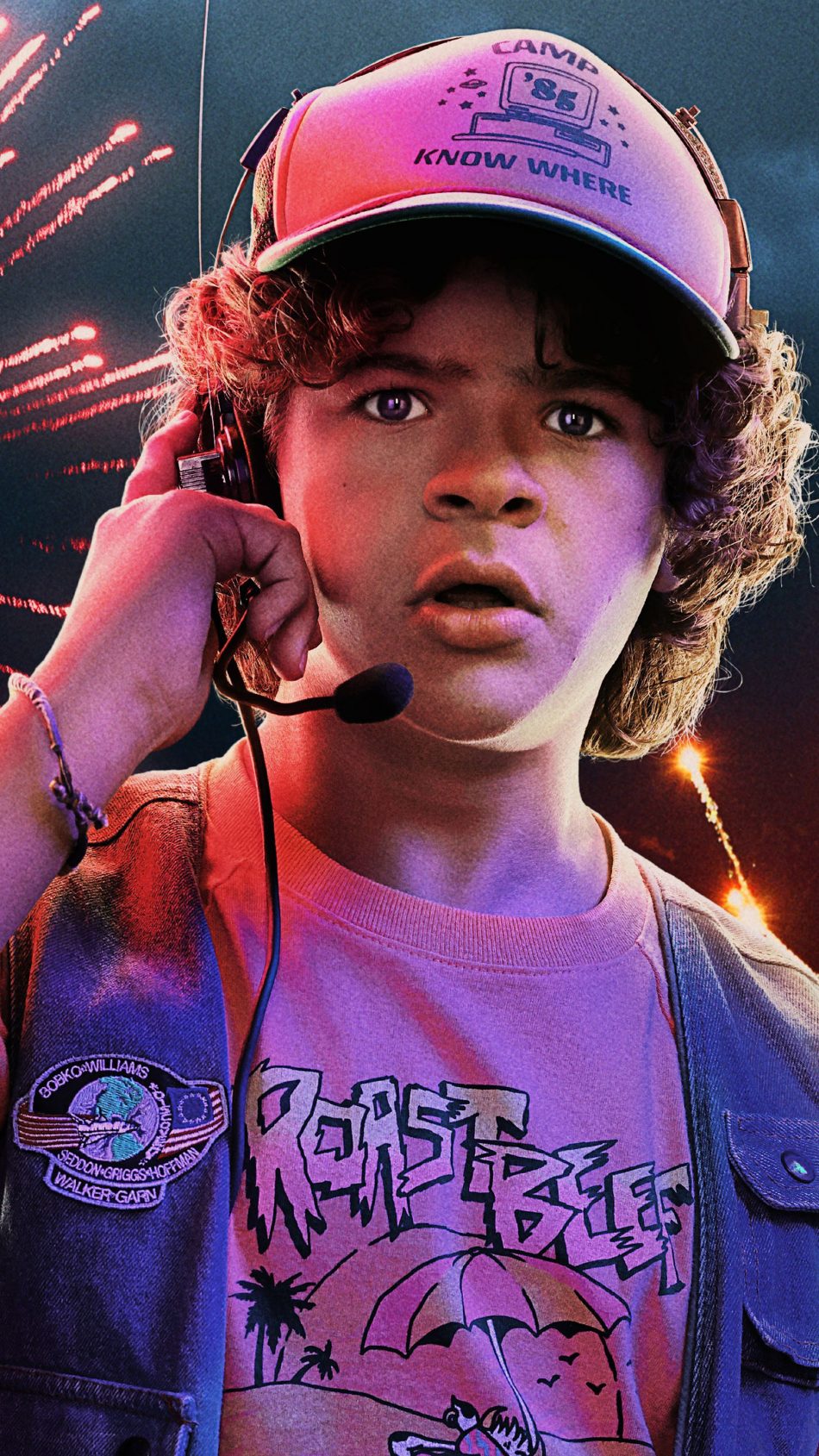 Download Dustin In Stranger Things 3 Free Pure 4k Ultra Hd