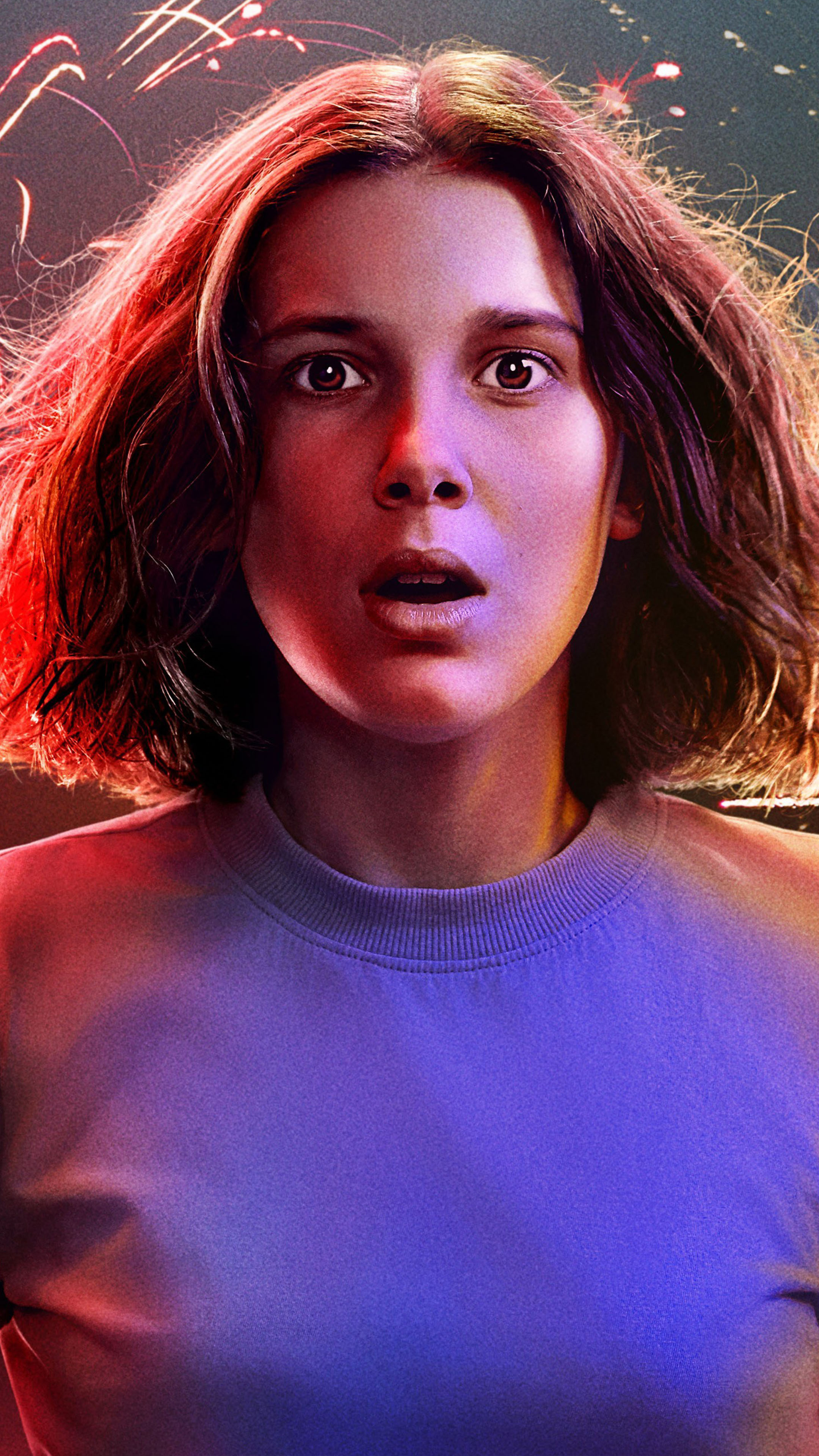 Eleven In Stranger Things 3 Free 4K Ultra HD Mobile Wallpaper