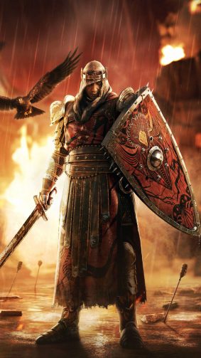 For Honor Game Warrior Sword 4K Ultra HD Mobile Wallpaper