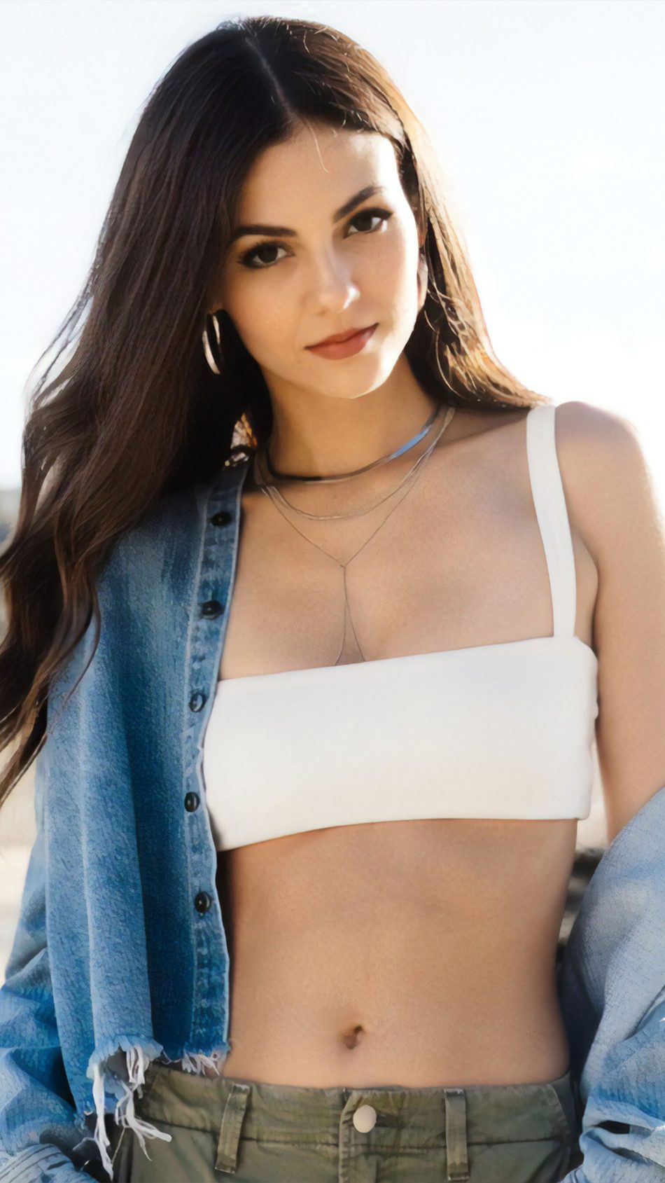 Gorgeous Victoria Justice Photoshoot 2019 4K Ultra HD Mobile Wallpaper