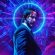 Keanu Reeves Neon John Wick Chapter 3 Parabellum 4K Ultra HD Mobile Wallpaper