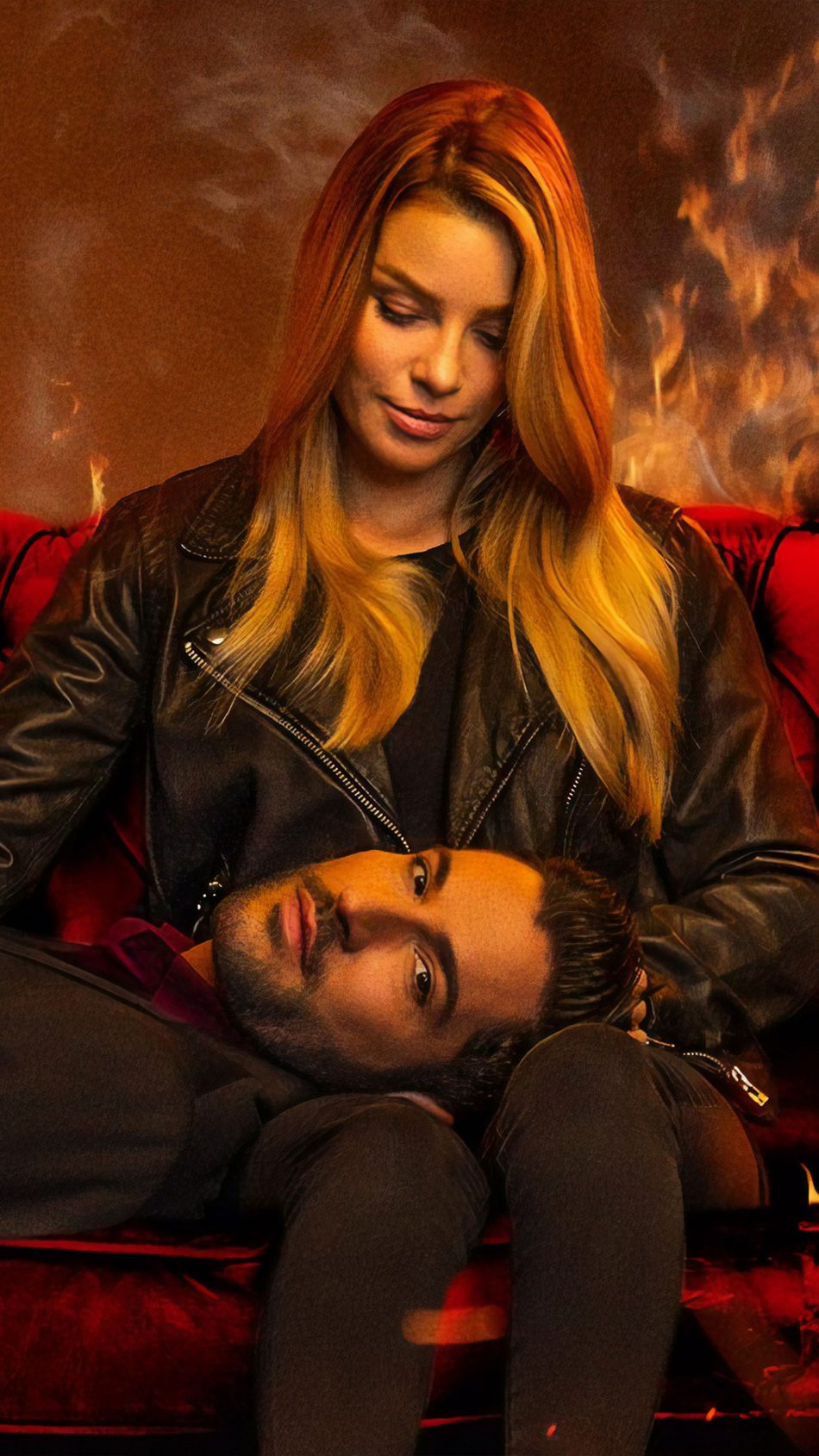 Lucifer Season 4 4K Ultra HD Mobile Wallpaper